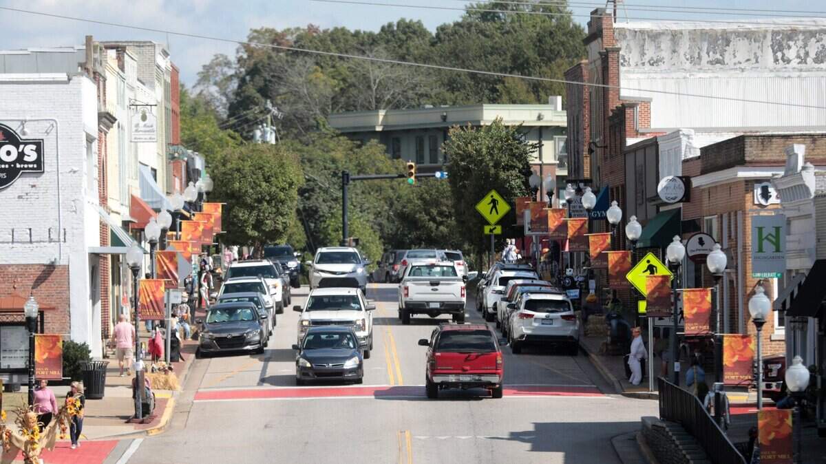 Based on new census estimates and more than a decade of prior data, York County is likely to top 300,000 residents this year. Fort Mill, seen in this file photo, is part of that growth.