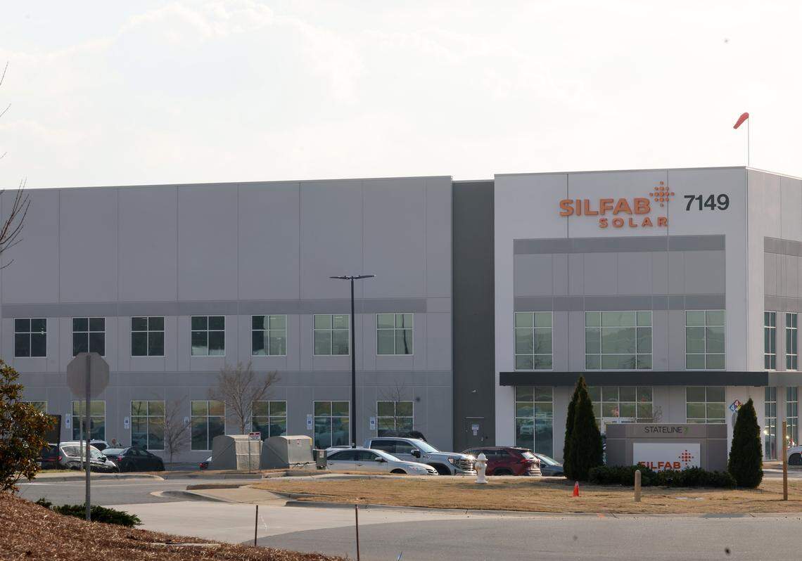 A second chemical spill was reported at Silfab Solar on Thursday.