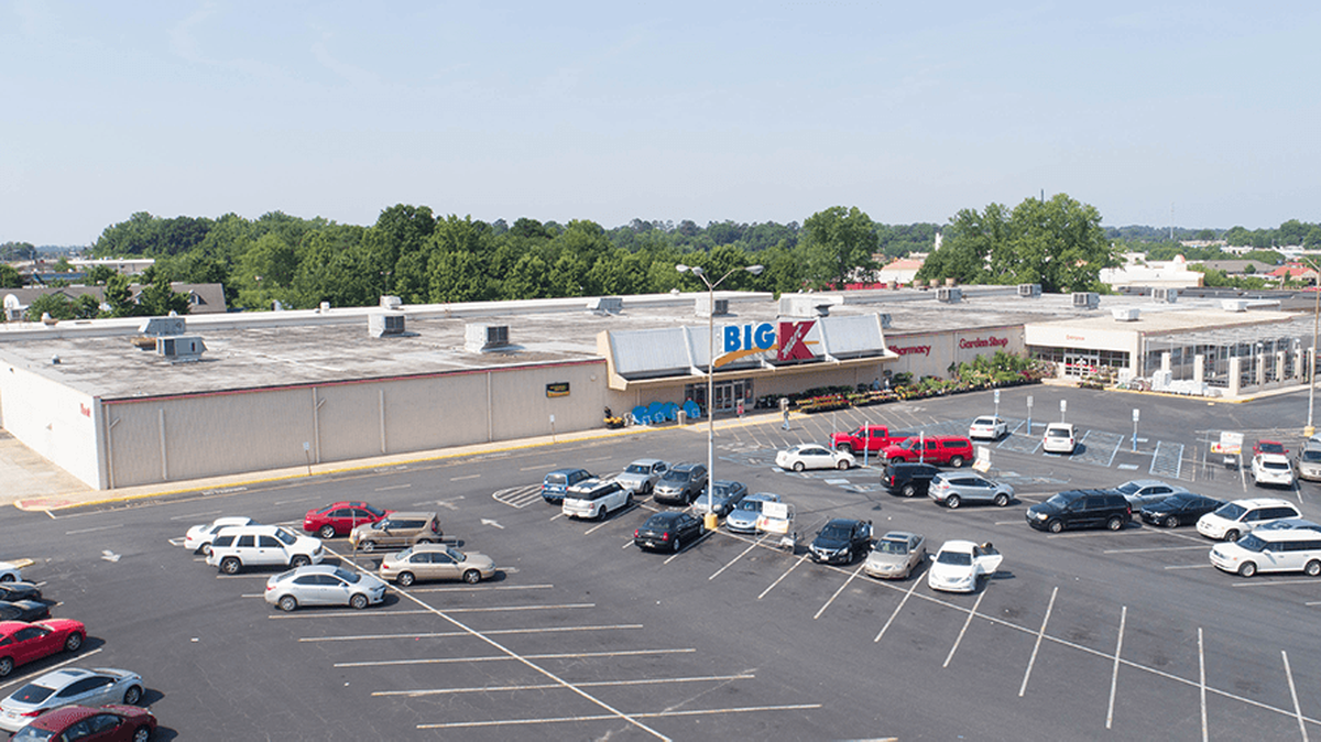 Kmart Plaza at Cherry and Anderson roads sold for $6 million. Madison Capital out of Charlotte was the buyer.