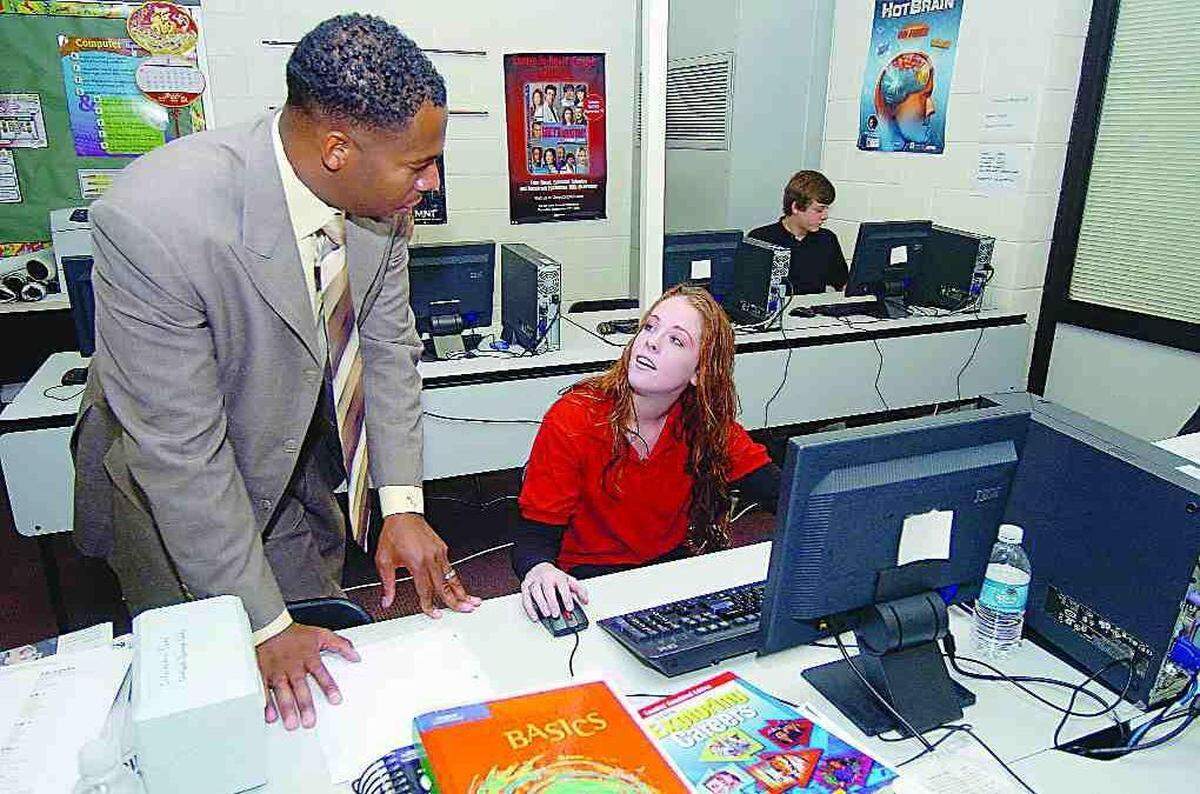 Herald file 2008: Marty Conner served as Fort Mill Academy Principal before taking on other roles within the Fort Mill School District and then eventually being named South Pointe High School’s principal in Rock Hill in 2018.