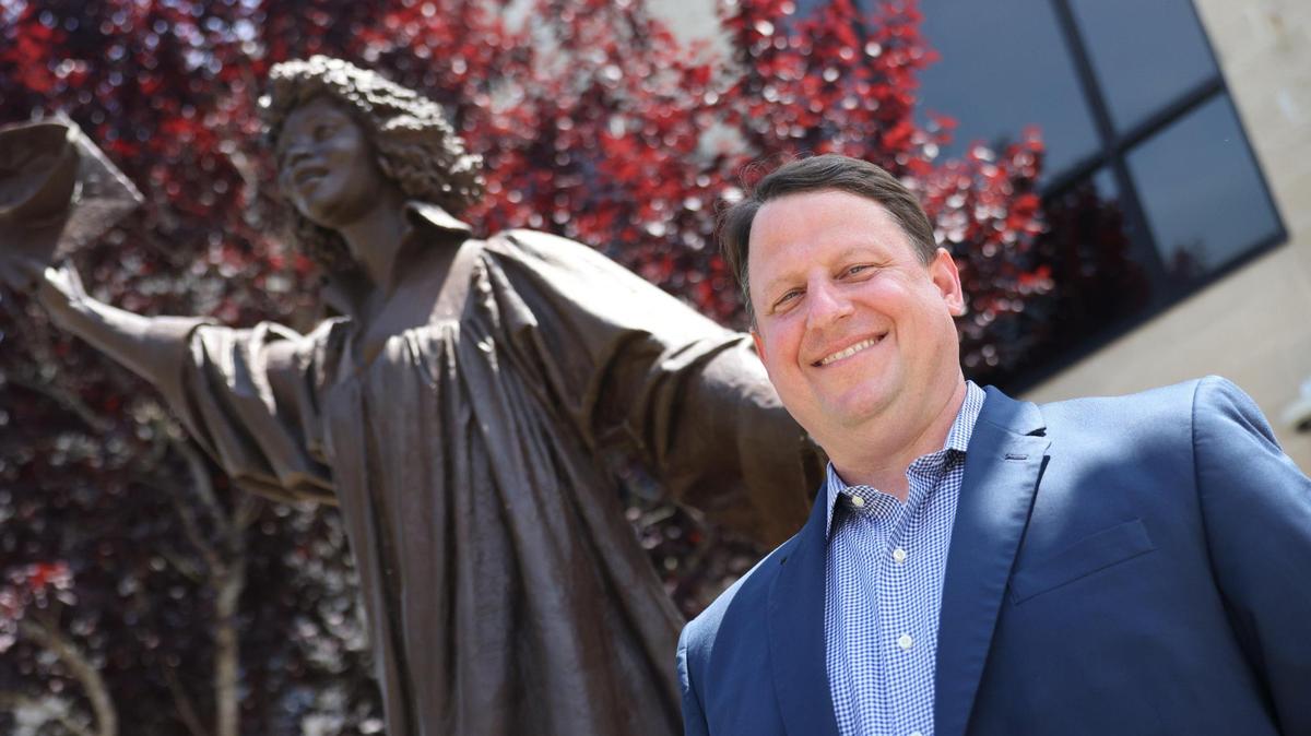 Grey Young of Fort Mill is the Fort Mill district’s new superintendent.