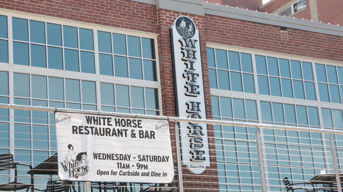 White Horse Restaraunt and Bar in Knowledge Park in downtown Rock Hill closed its doors permanently Saturday, Oct. 3, 2020.