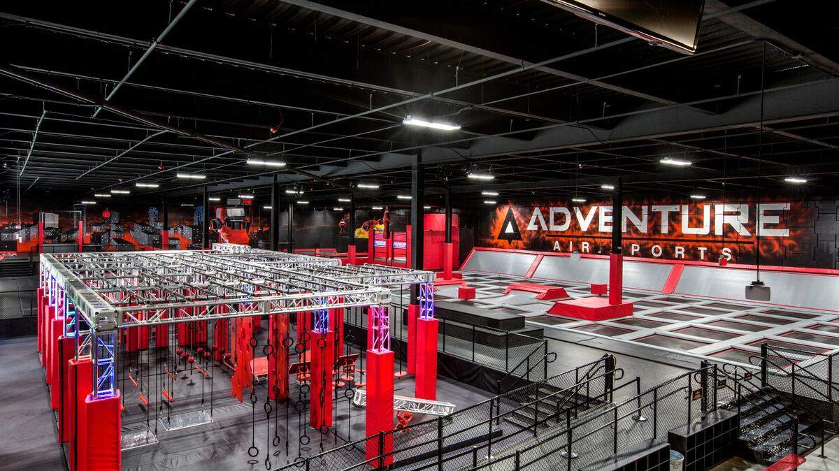 An American Ninja Warrior course is part of what's coming to Adventure Air Sports in Rock Hill.