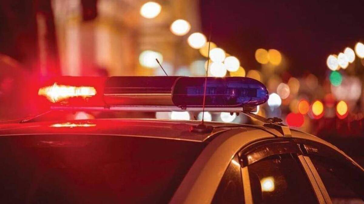 Police lights
