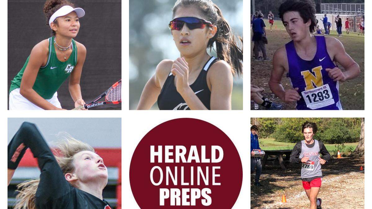 Finalists for The Herald’s fall sports athlete of the week. Voting opened Monday, Oct. 26.