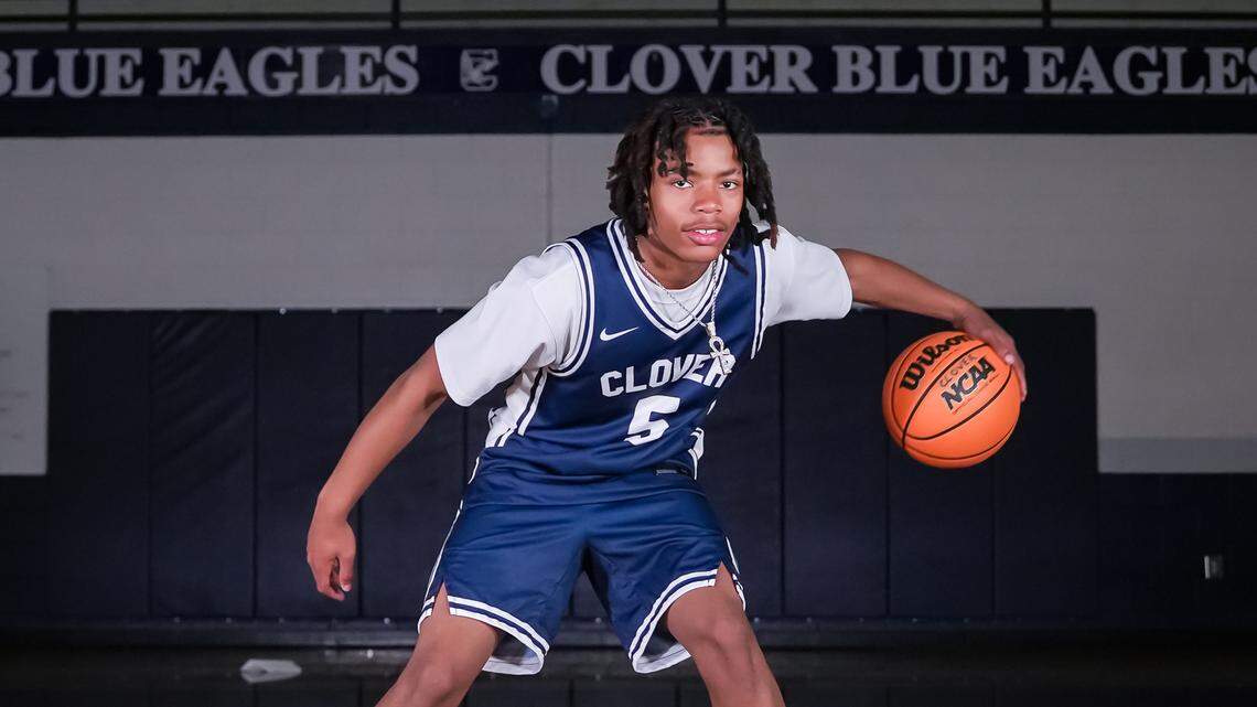 Clover basketball’s Ashtin Feemster is The Herald’s high school athlete of the week
