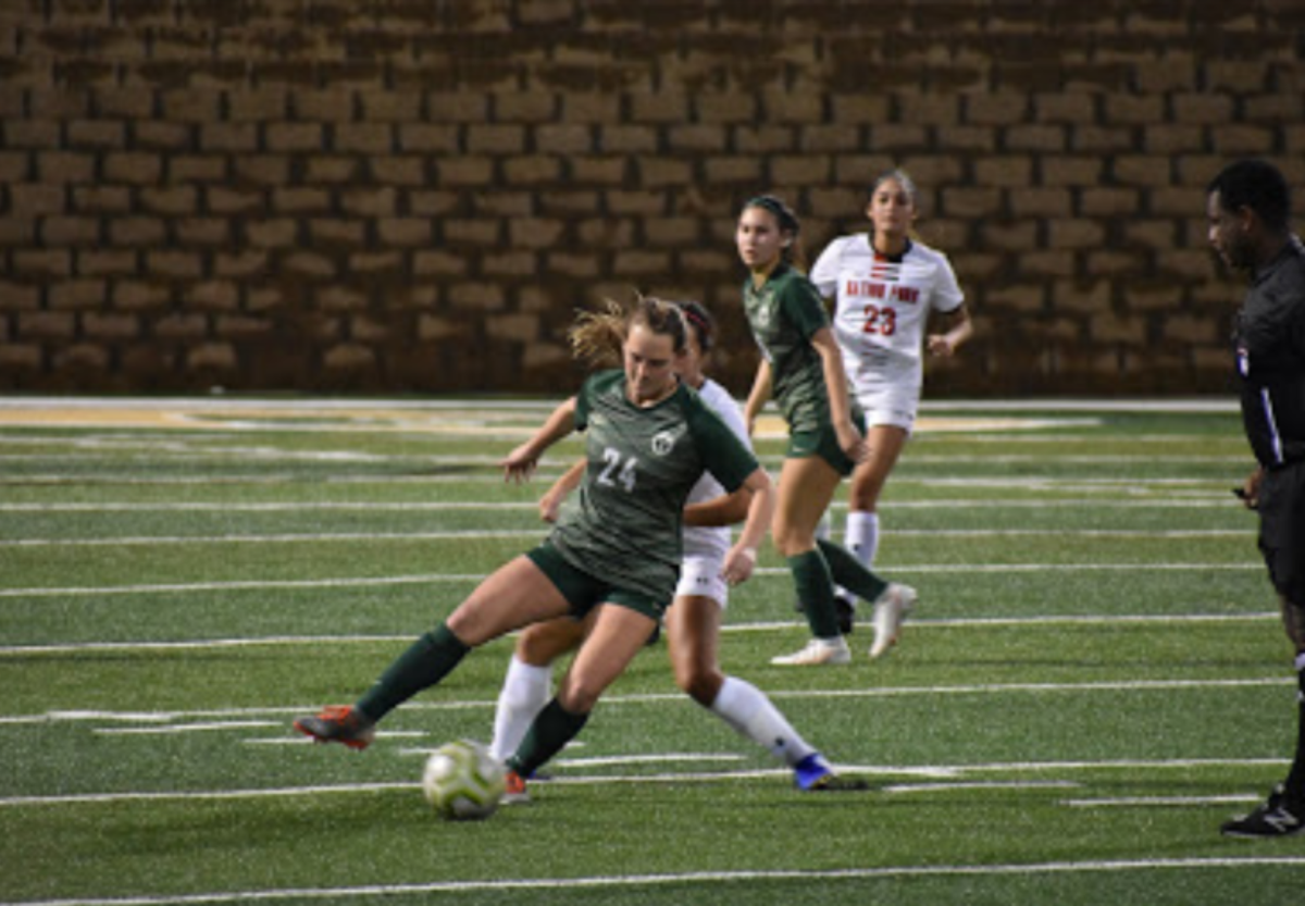 Emma Sexton, pictured, has been named The Herald’s 2021 All-Area girls’ soccer Player of the Year.