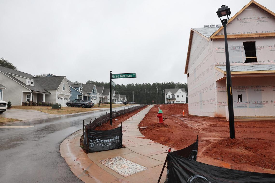 The Edgewater subdivision was approved in 1999, allowing for nearly 16,500 new homes in Lancaster County. Many homes are under construction in the area now.