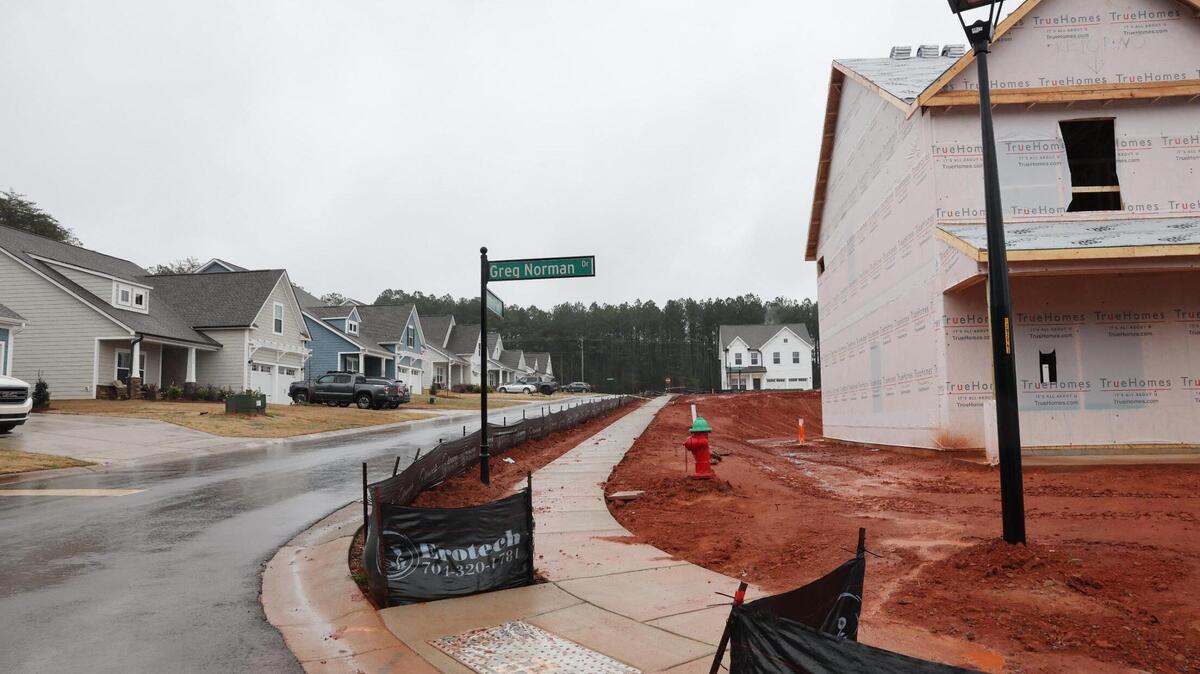 The Edgewater subdivision was approved in 1999, allowing for nearly 16,500 new homes in Lancaster County. Many homes are under construction in the area now.