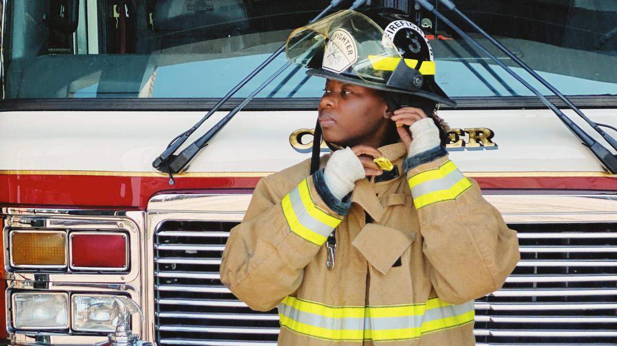 Black History Month: A new face Chester residents will see in times of emergency.