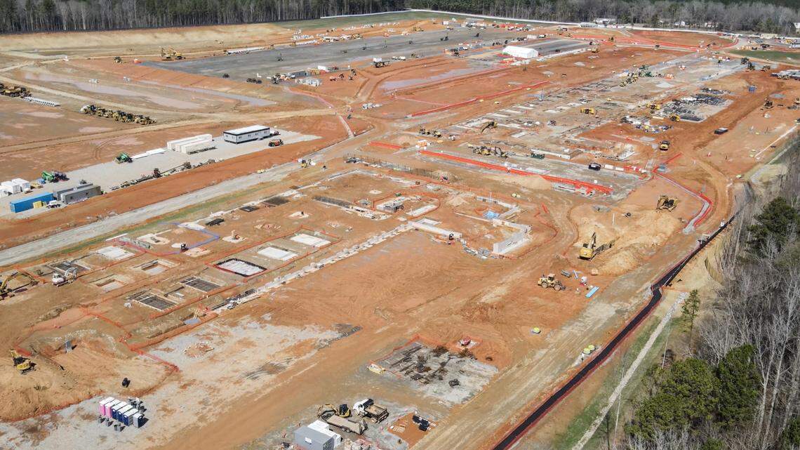 Videos show ‘industrial scale’ land clearing underway for $1B Lake Wylie data center