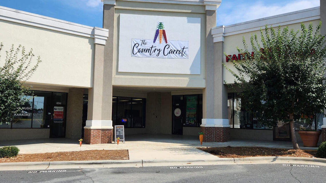After 3 years, Rock Hill’s Country Carrot relocates, expands farmers’ market