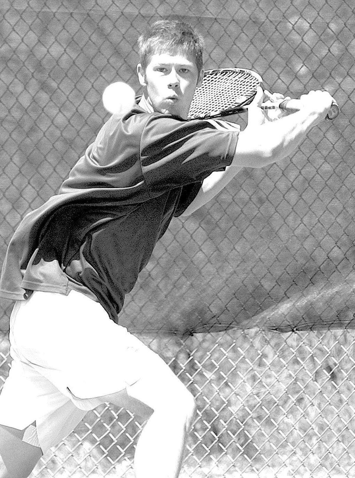 John Boetsch on the court during his playing days at Clemson.