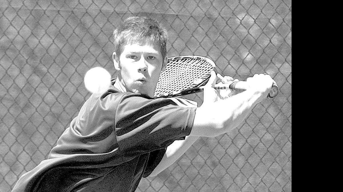 John Boetsch on the court during his playing days at Clemson.
