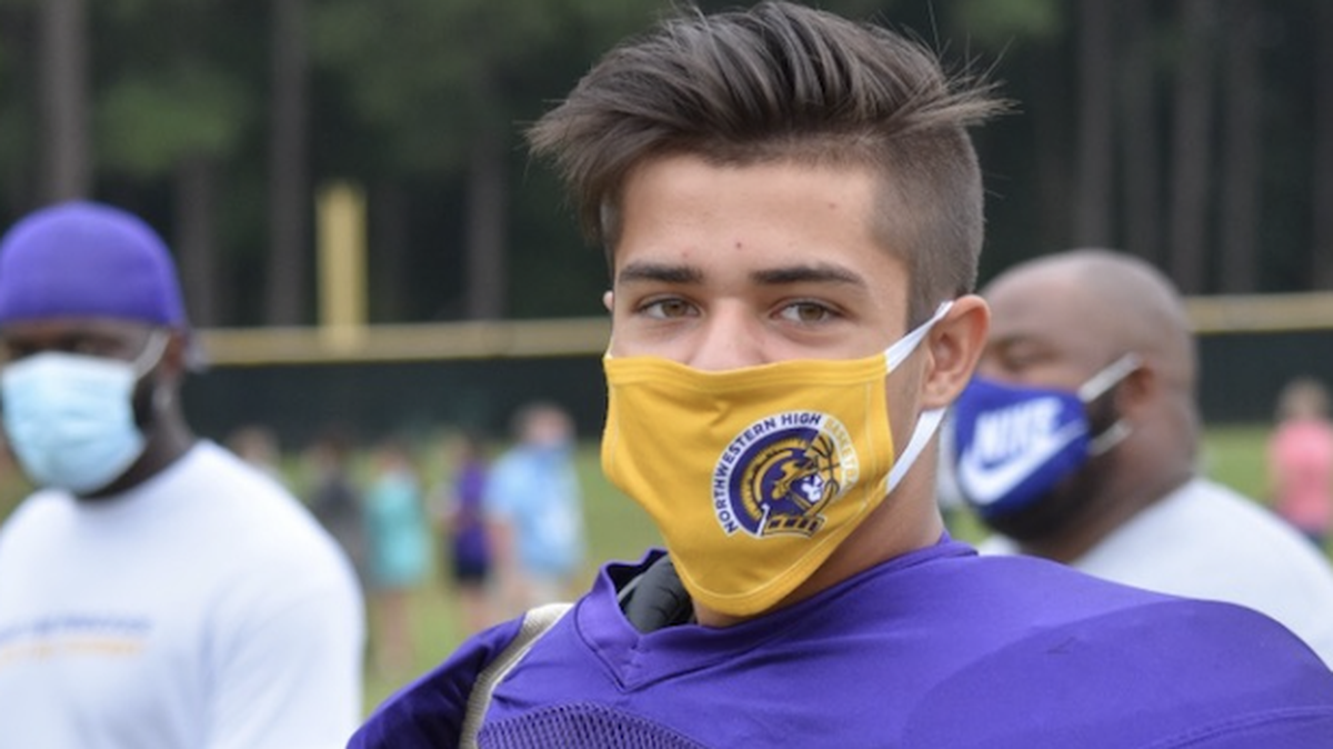 Kanoah Vinesett is The Herald’s Football Player of the Week from Week 1.