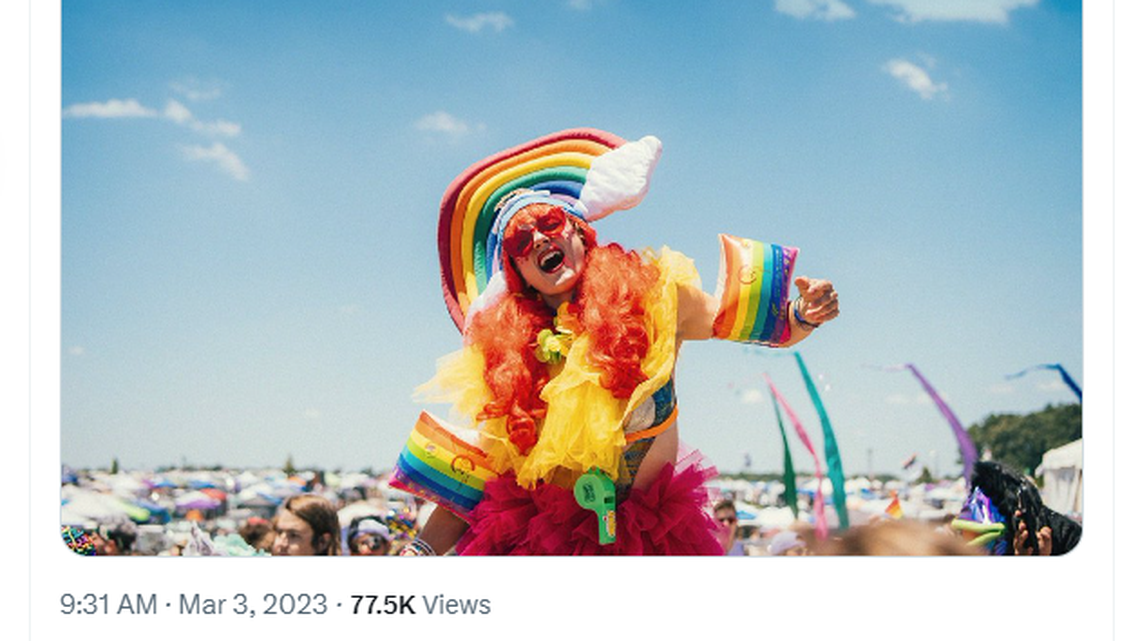 Bonnaroo Music and Arts Festival made a statement about Tennessee’s new law banning drag shows on public property or in front of minors. 
