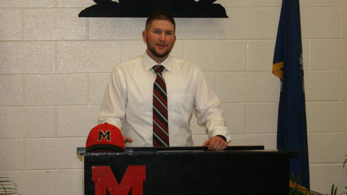 Former Rock Hill Bearcat Johnny Kline may be the youngest varsity football head coach in South Carolina.