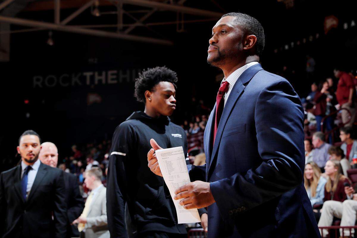 Winthrop takes on Mid-Atlantic Christian in non-conference men’s basketball at Winthrop Coliseum on Saturday, November 16, 2019 in Rock Hill, South Carolina.