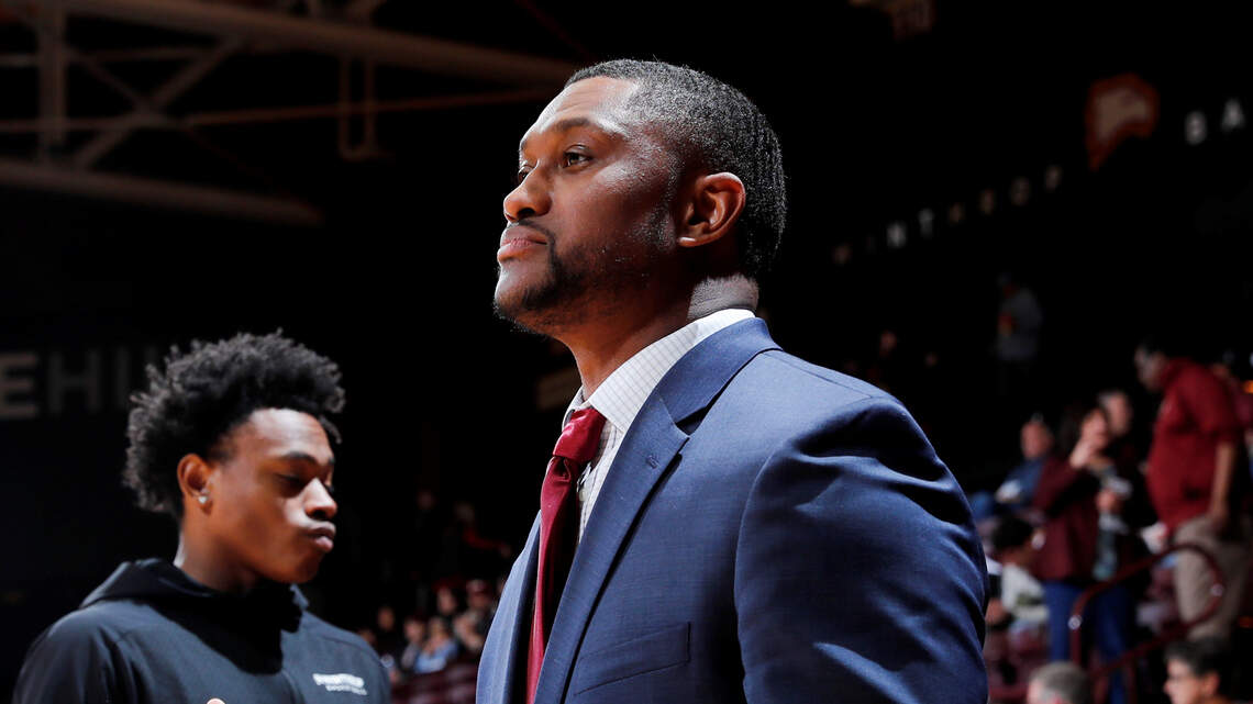 Winthrop assistant, former Wake Forest player Justin Gray helps Eagles ‘be in the moment’