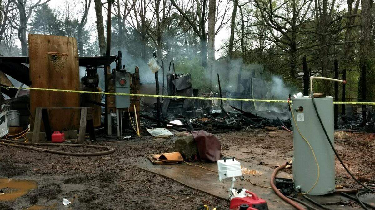 A Chester County man died in a fire in Fort Lawn Sunday March 25, 2018, officials said.