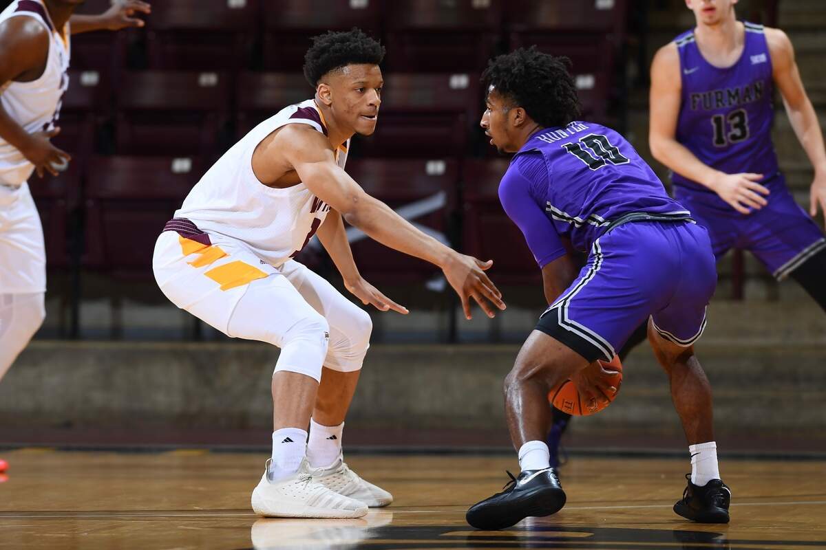 Winthrop defeated Furman on Saturday in Rock Hill.