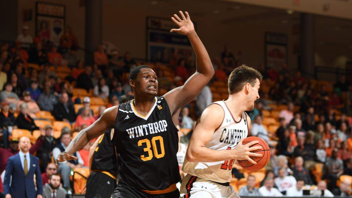 How DJ Burns, Rock Hill’s own and Winthrop’s key to making 2020 NCAA’s, came home