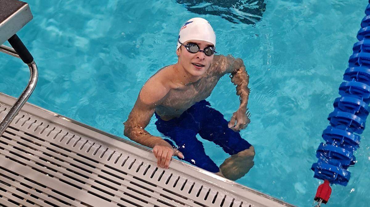 This is Mason Branch in the pool after the junior’s impressive showing at the 2020 SC state championships. Branch is The Herald’s Fall Sports Athlete of the Week. Voting for the award opened on Oct. 19.