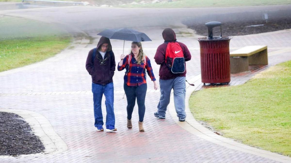 Weather Service meteorologist Harry Gerapetritis said although temperatures will be cold enough for frozen precipitation, it’s questionable if anything will develop later this week.