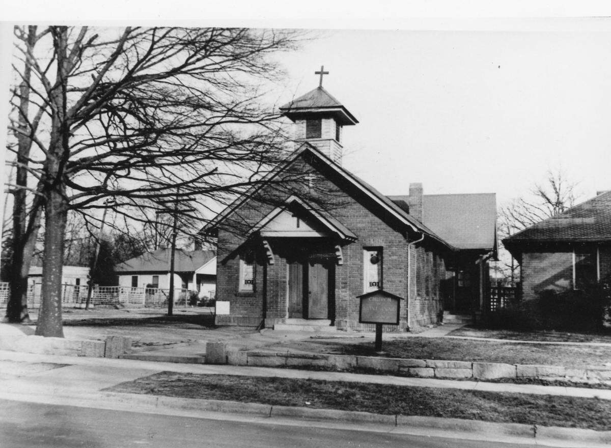 St. Anne Catholic Church in Rock Hill, South Carolina marked its 100-year anniversary in September. The church started in a small building on Saluda Street, pictured, and moved to its current location on Bird Street in 1992.