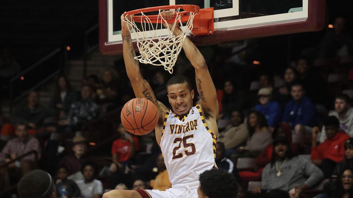 Winthrop basketball sets records, looks like old self in Big South quarterfinal win