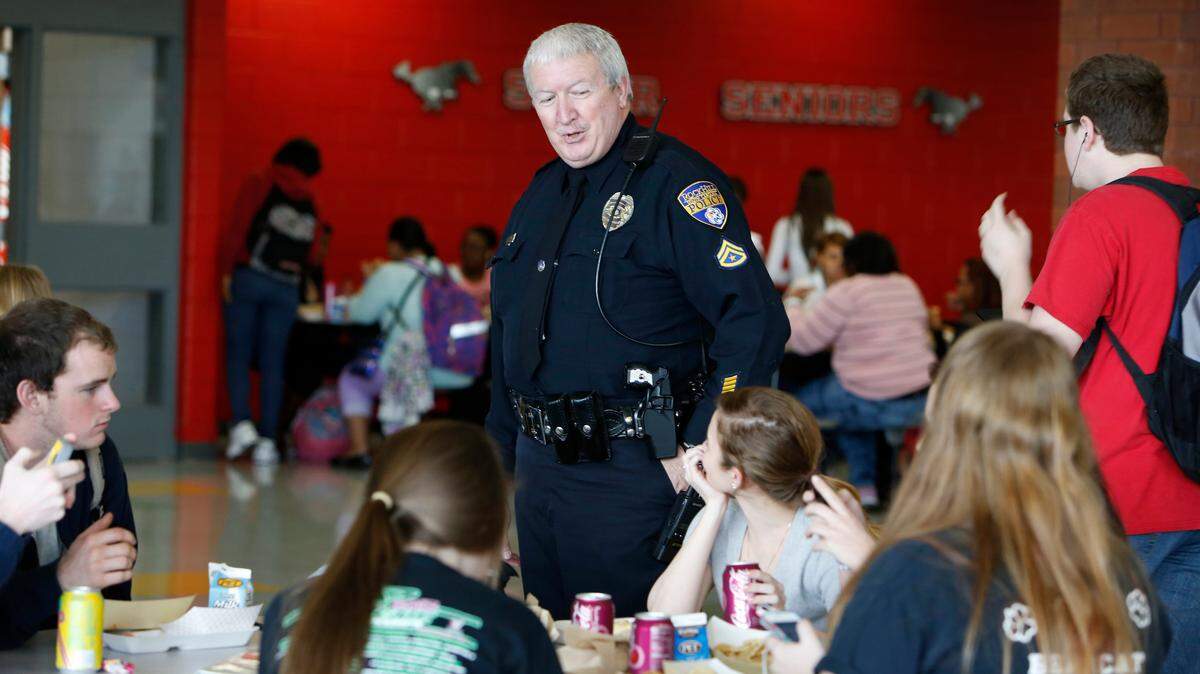 Out of more than sixty that applied, 38 South Carolina school districts received funding from the S.C Department of Education for new school resource officers.