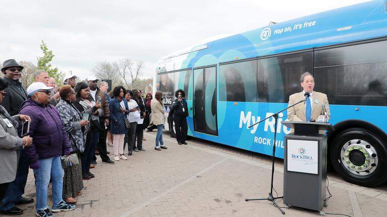 Rock Hill cuts bus service. Will Fort Mill-Charlotte CATS route be next to go?