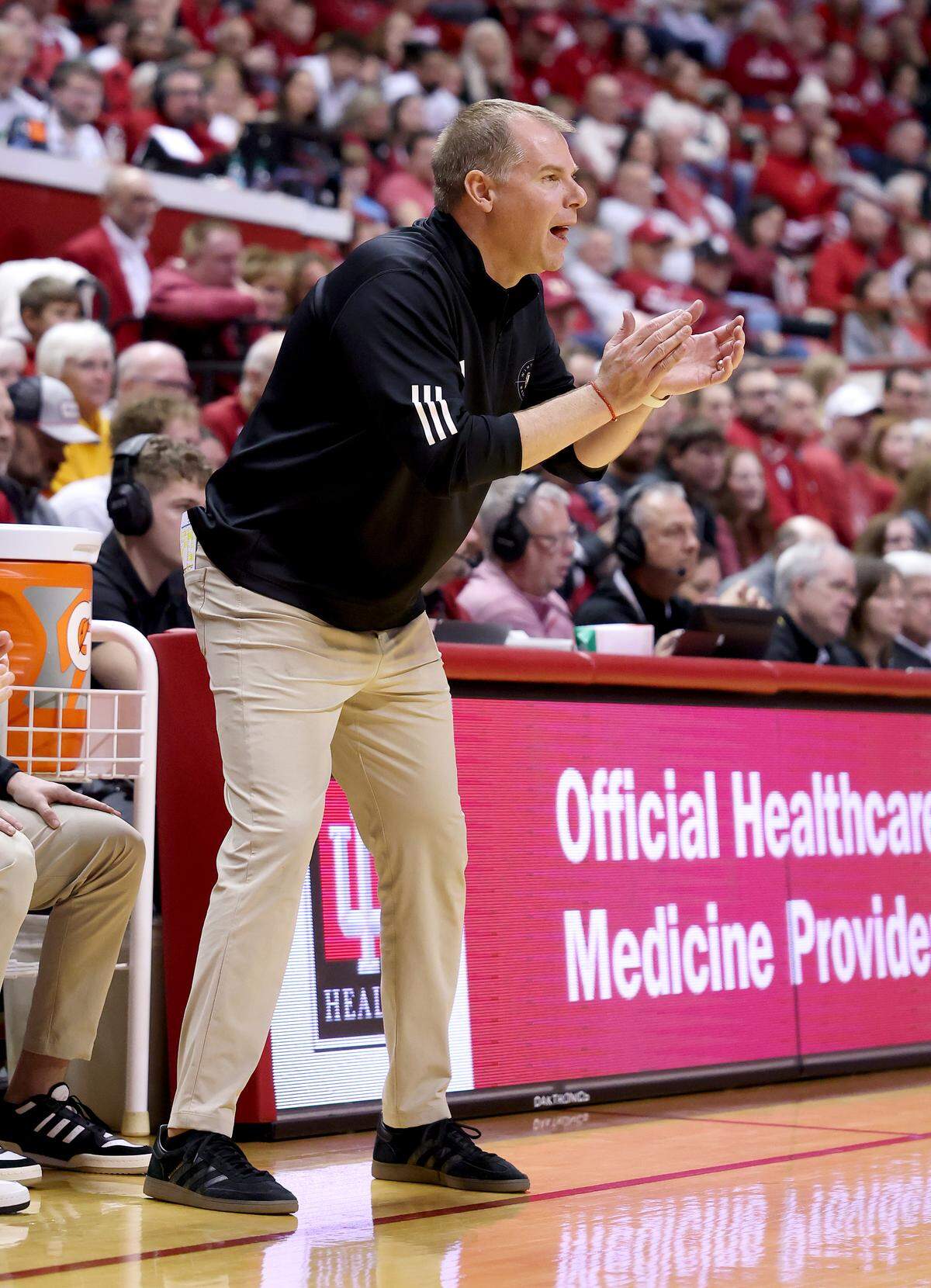 Winthrop men’s basketball coach Mark Prosser.
