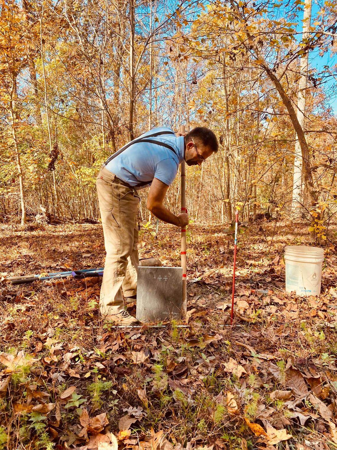 More than a hundred graves belonging to enslaved people were found on a York County property. The owners, with the help of archaeologists, mapped and determined the number of graves.