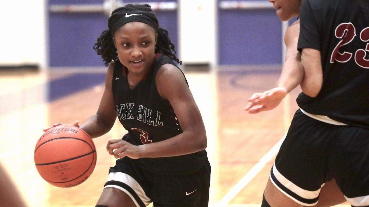 Hankerson had 11 points in Rock Hill’s win over Northwestern Tuesday night.