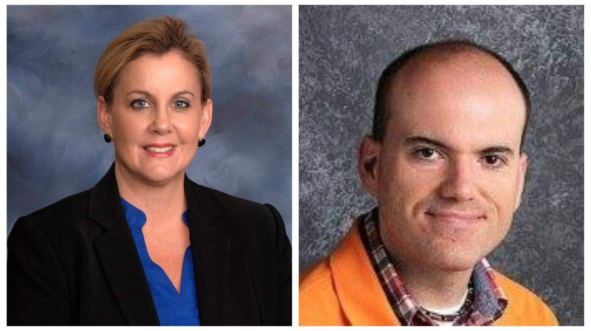 Missy Brakefield was named executive director of elementary education for the Rock Hill school district. Derek Johnson is Rock Hill’s new district literacy coach.