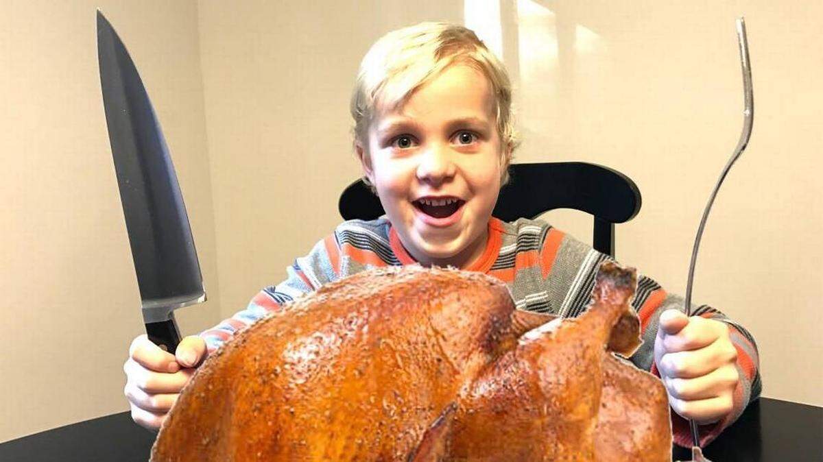 Fort Mill first-graders shared how they would cook a turkey.