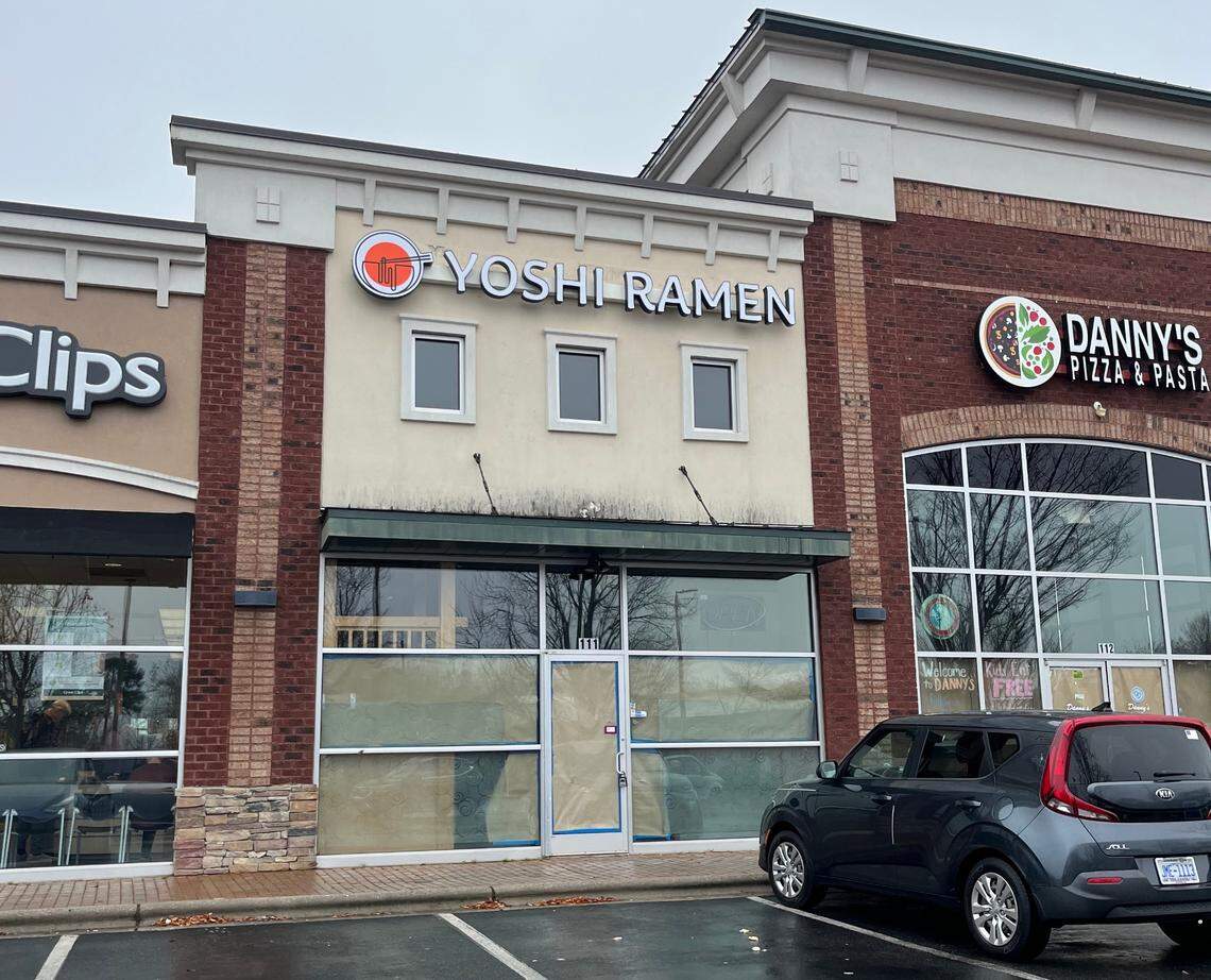 Yoshi Ramen is now open in the former Peking Tokyo restaurant space in Fort Mill with a menu that includes ramen, donburi rice bowls and small plates.