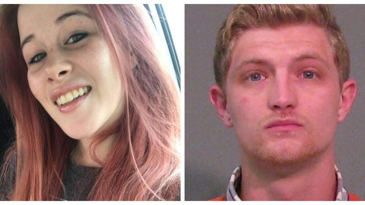 Mary Michele Nestle, left, and Joshua Alan Dyar