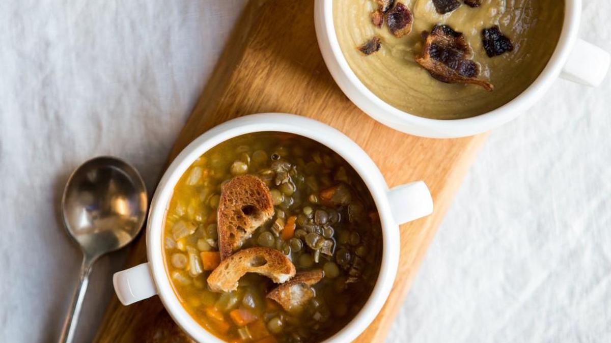 As You Like It Lentil Soup.