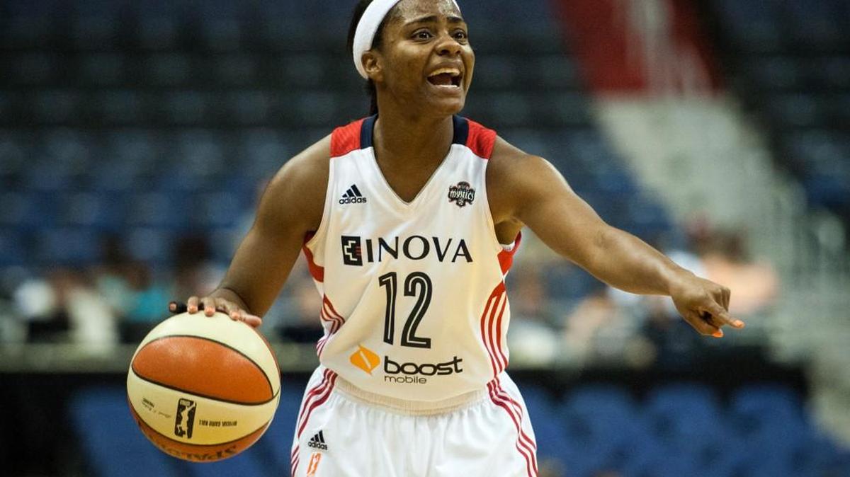 WNBA Washington Mystics player Ivory Latta of McConnells will have a book signing Friday at Clover Community Center.