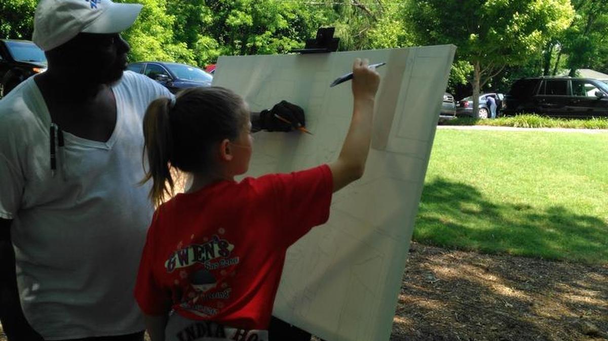 Paint with John Dasso at Art on Tap and Art Market on Friday at the Gettys Center for the Arts, East Main Street, Rock Hill.
