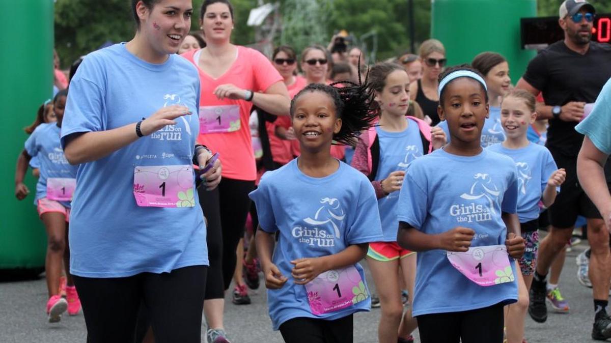 The Reindeer Romp Saturday at Fountain Park will benefit Girls on the Run.