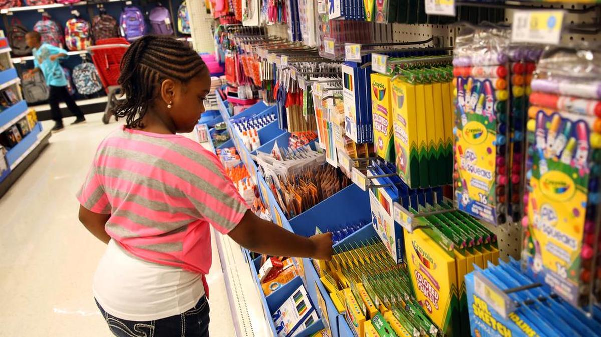 
Back-to-school shopping should start with a plan. Don’t buy until you know what you need. 
