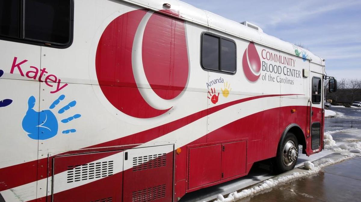 The Community Blood Center of the Carolinas and Park Ridge Baptist Church will have a blood drive Thursday in honor of 2-year-old Austin Blackwell of Rock Hill.