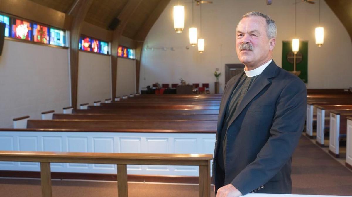 The Rev. John Weatherly, a retired Army colonel, is chaplain at St Mark’s Episcopal Church. He served tours in Bosnia and Iraq; he has participated in several workshops on post-traumatic stress disorder and can speak about trauma from a chaplain’s point of view.