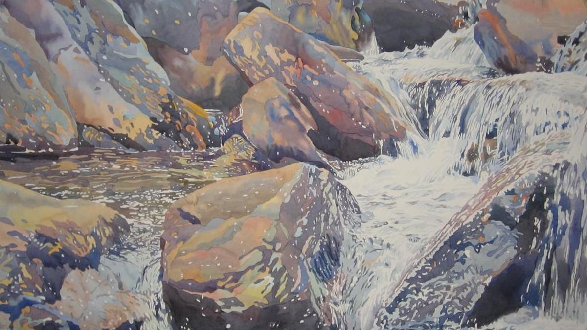 Blue Ridge Falls