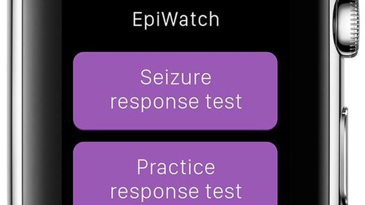 EpiWatch, the app associated with the first Apple Watch research study, run by the Johns Hopkins University School of Medicine.