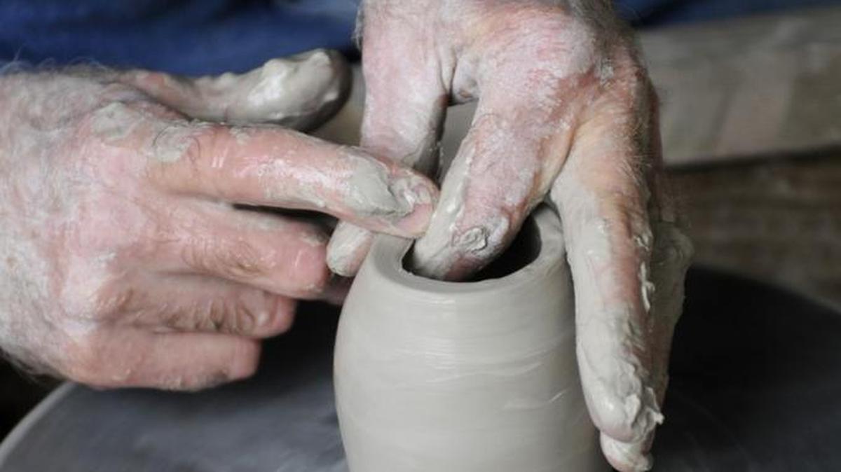 Area potters will demonstrate and sell wares Saturday at “Piedmont Pottery & Pickin’,” formerly called the Piedmont Pottery Festival at Historic Brattonsville.