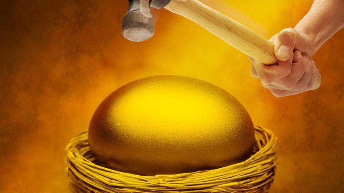 Your retirement nest egg can only be broken open once, experts say, so take care in how you do it.